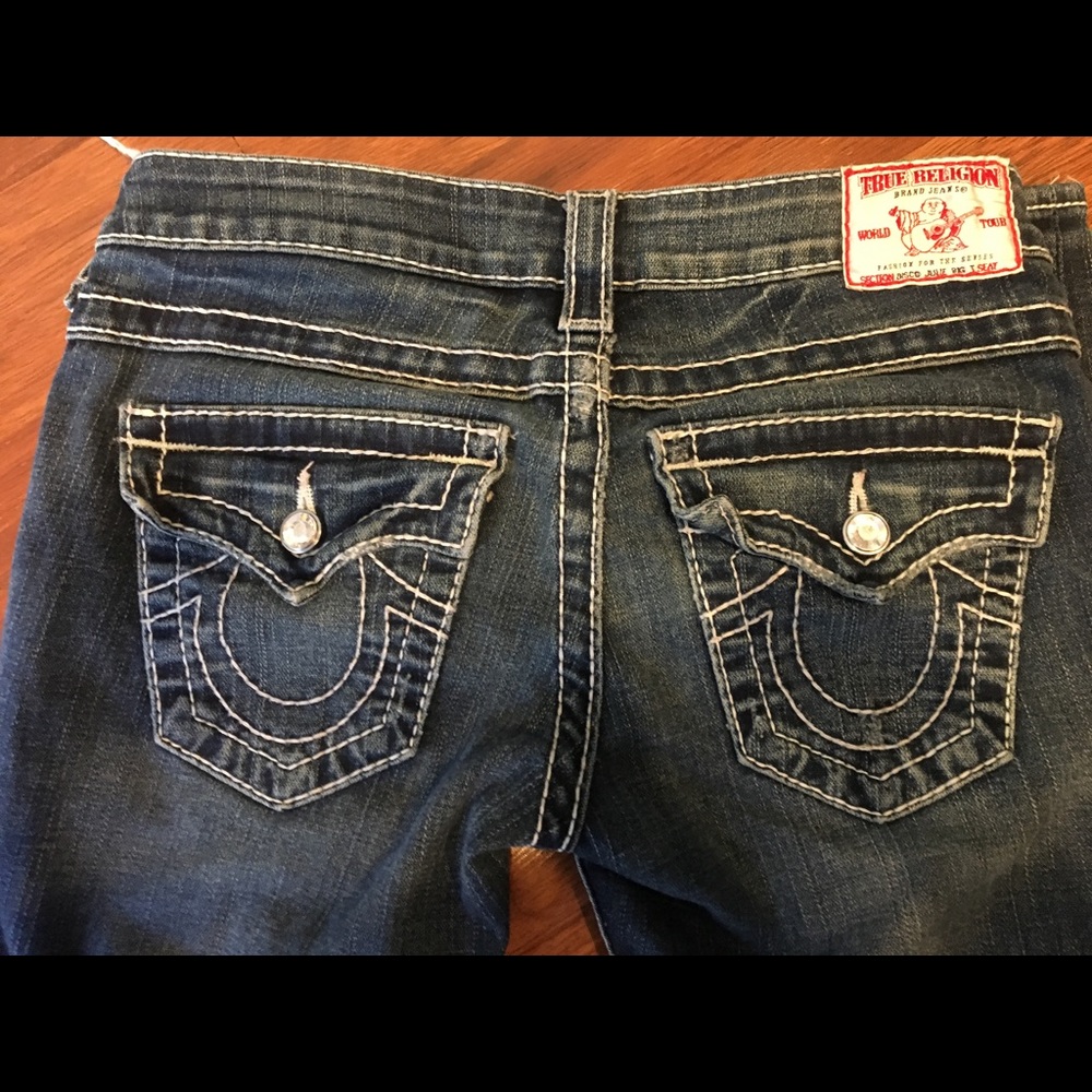 True Religion Crystal Skinny Jeans
